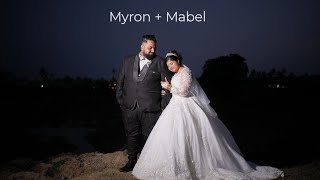 Myron+Mabel cinematic video| Antonio | 2023