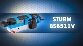 Ленточная шлифмашина STURM BS8511V