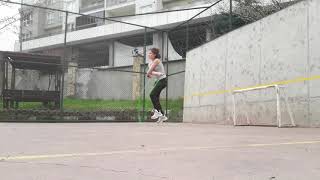 Boxer skip(basit ve seri ip atlama) #ipatlama #jumprope