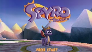 spyro the dragon part 2(jogando ao vivo)