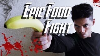 EPIC FOOD FIGHT!