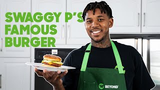 How To Cook Nick Young's Famous Beyond Burger