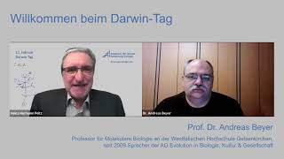 Darwin Tag mit Andreas Beyer (Forum Grenzfragen)