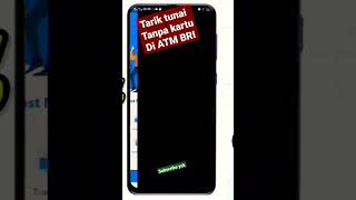 Cara tarik tunai tanpa kartu di ATM BRI #brimo #bankbri #tariktunai #atm #tutorial #online