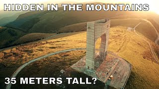 The arc of Freedom, Bulgaria 🇧🇬 AMAZING monument high in the mountains