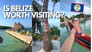 TRAVEL BELIZE | CAYE CAULKER ISLAND | 5 night itinerary - is it worth visiting?