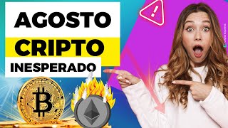 Las Últimas Novedades en Cripto de Agosto 2024💥