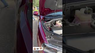 Candy Red Dodge Durango Hellcat #shorts #viral #cars #mopar