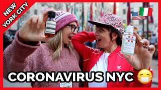 Coronavirus:  intervisto gli italiani in viaggio a New York