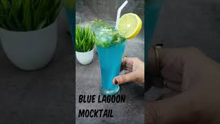 Blue Lagoon Mocktail 🍹🍹 #shorts #viral #shortsvideo #ashortsaday