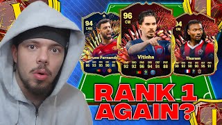 Can We Secure Rank 1 Again 🤔 FC24 TOTS FUT Champs Gameplay