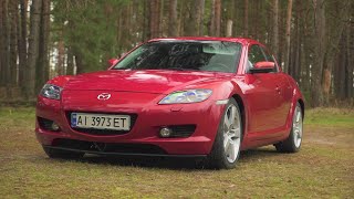 Mazda RX-8 High Power. Ванкель за 5 000$. Но не все так просто.