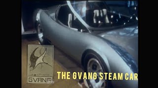 The Gvang Steam Powered Car Unveiled at Sydney Motor Show August 1972