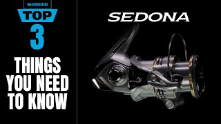 Shimano Sedona FJ - Top 3 New Features