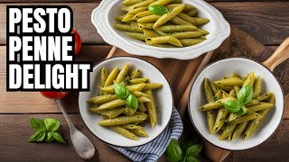 Transform Your Pasta Game with This Exquisite Pesto Penne Recipe!