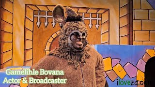 Interview: Gamelihle Bovana - Actor #Shrek #ShrekJr #ShrekTheMusical #iloveza❤️🇿🇦 #AfterFajrGrind