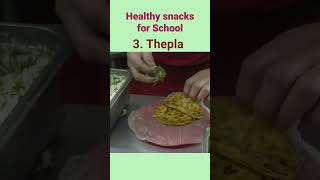 Top 5 healthy snacks for school| healthy snacks for school #food #health #shorts