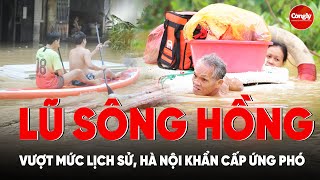 🔴[Trực tiếp] Cập Nhật Tình Hình Mưa Lũ Ở Miền Bắc, Hà Nội, Yên Bái, Tuyên Quang Ngày 12/09/2024