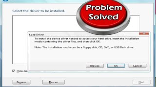 Fix: Select the Driver To Be Installed | A Required CD/DVD Drive Device Driver is Missing Error