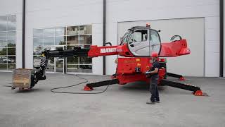 Manitou MRT Bi Energy system !