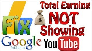 Adsense Estimated earnings not showing : 0$ PROBLEM (SOLVED)