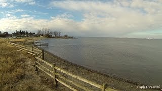 QAV500 FPV - Blackie Spit, Surrey, BC