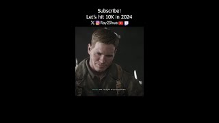 Call of Duty WWII (2017) PC - Daniels finds out he's gonna be a father