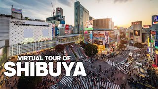 Shibuya in 4K: A Captivating Walk Through Tokyo's Vibrant District