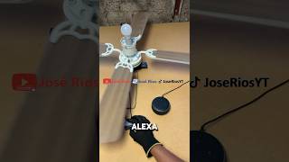 Ventilador de Techo con Alexa #joserios #ventilador #alexa #electricidad #tips #diy