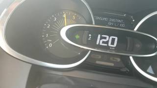 2016 Renault Clio 1.5 dCi (90 HP) Acceleration