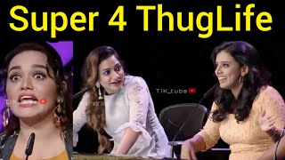 😂Judges Thug Life in Super 4💥💥 Rimu vs vidhu annan thuglife 💥 #viral #viralvideo #thuglife