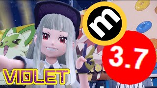 Pokemon Scarlet and Violet, The Lowest Ranking on Metacritic