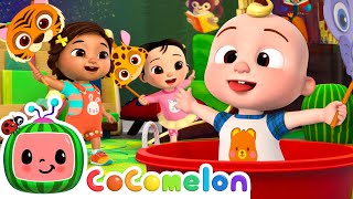 Melon-Patch Peek-a-Boo🫣 | CoComelon | Kids Songs | Moonbug Mornings 🌞