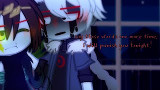 " say those words one more time. " | dream x killer | sans au | gacha club