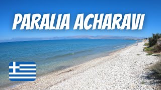 Paralia Acharavi beach walk | Corfu | 2021