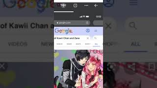 Kawii Chan and Zane edit