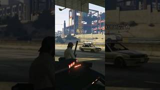 Suspect resists arrest and we finally get him! #shorts #gtav #gaming #gta5