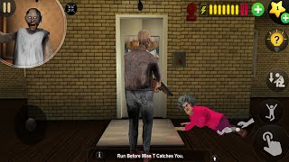 Play as Grandpa in Scary Teacher House