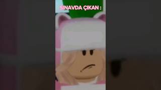 SINAVDA ÇIKAN VS HOCANIN ANLATTIĞI 🤣🤣 KOMİK  VİDEOLARI 🤠 #brookhaven #viral #keşfetbeniöneçıkar