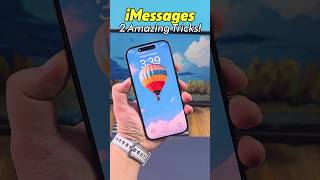 2 Amazing iPhone iMessages Trick ❤️