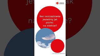 Bez oszczędzania jesteśmy jak piórko na wietrze? #oszczędzanie #oszczędności