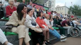 17.08.24 Москва "Театральный бульвар "фест. Покровский бульвар. "' Яма'' "'