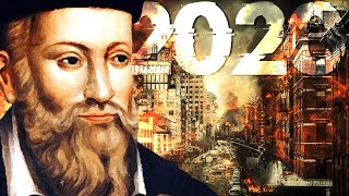 AS TERRÍVEIS PROFECIAS DE NOSTRADAMUS PARA 2020