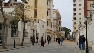 Developmet of Nabi Daniel Street Alexandria-Egypt تطوير  شارع النبى دانيال اقدم شارع بالإسكندرية