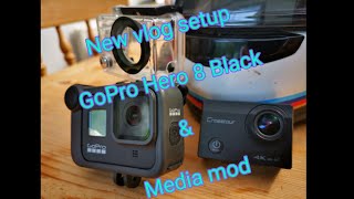 New Vlog setup - Gopro Hero 8 & Media Mod kit