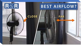 Close or Far? Best Way to Move Air Through a Window (Explained by Science)