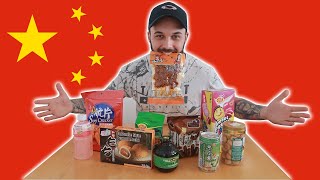 INCERC MANCARE DIN CHINA (MUKBANG)