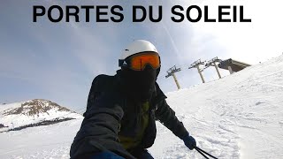 Portes du Soleil Expert Skiing | March 2023