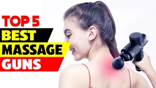 Top 5 Best Budget Massage Gun 2024 On Aliexpress