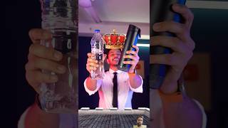 महंगी वाली water bottle से भी अच्छी है ये 20₹ वाली पानी #shorts #water  #experiment